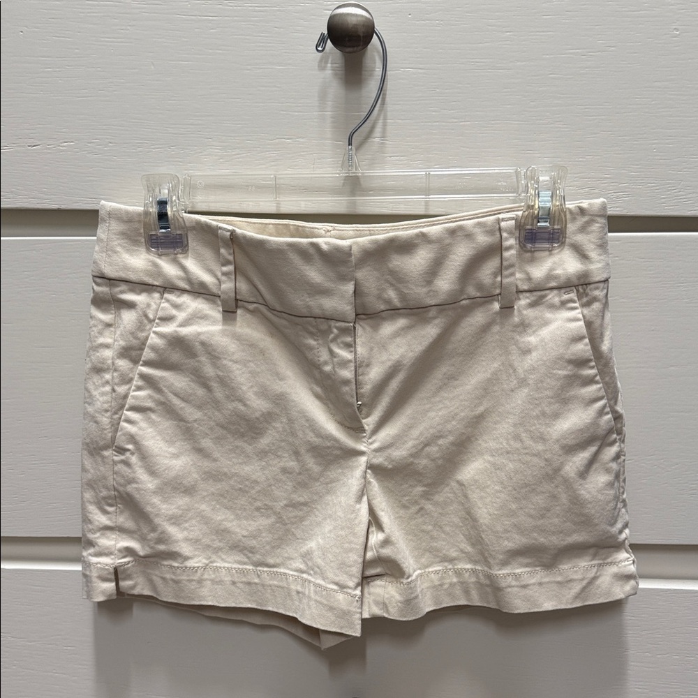 LOFT Cream Women's Bermudas